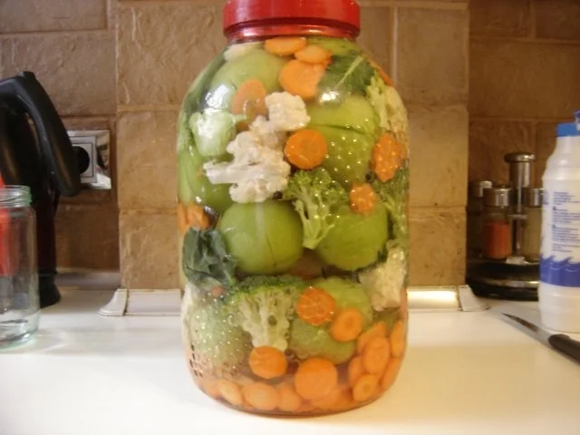 Rezept: Gemuese Pickles Gemuese Pickles - Rezept