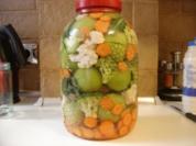 Gemuese Pickles - Rezept