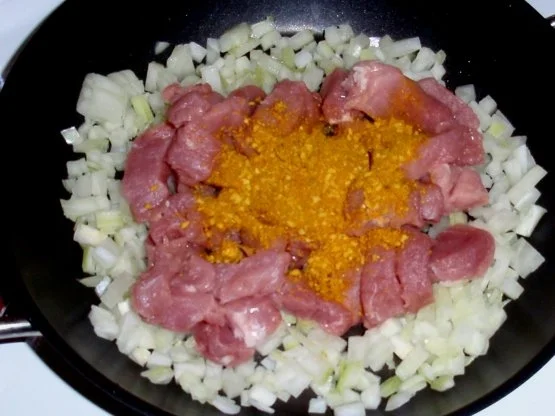 Filetstreifen in Gemüsesoße und Tagliatelle - Rezept - Bild Nr. 4