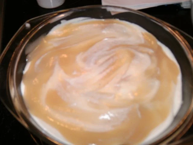 Apfel Tiramisu (mit Foto) - Rezept