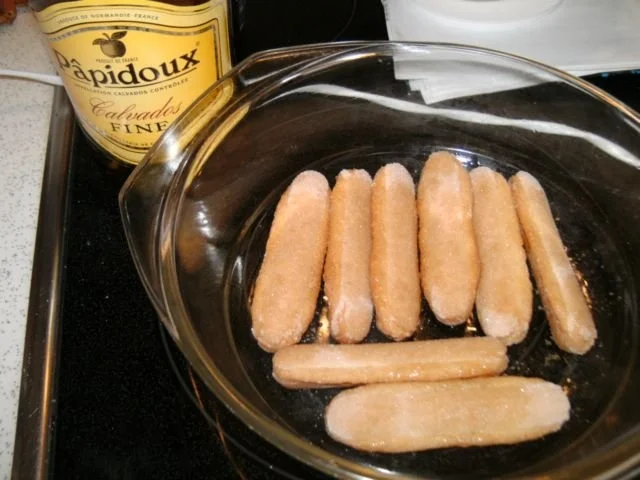 Apfel Tiramisu (mit Foto) - Rezept - Bild Nr. 3