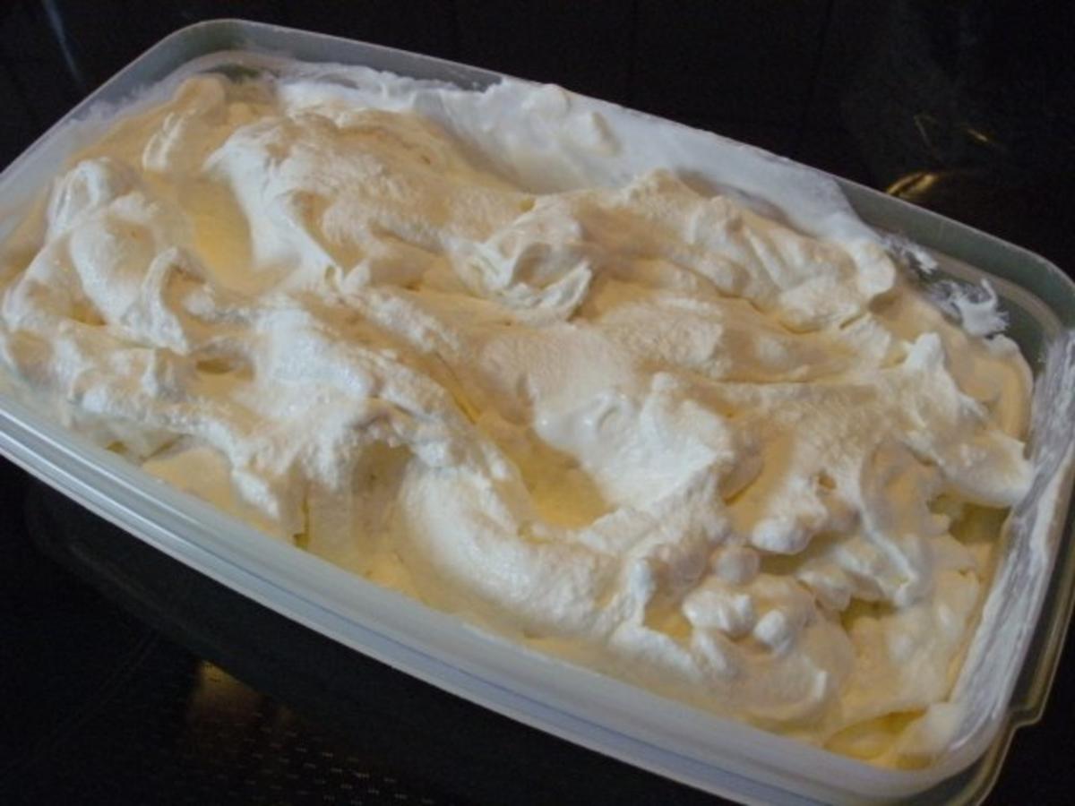 Puffreis-Eis - Rezept