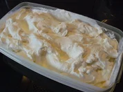 Puffreis-Eis - Rezept