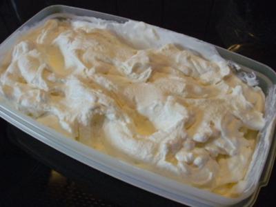 Rezept: Puffreis-Eis Puffreis-Eis - Rezept