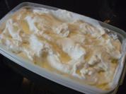 Puffreis-Eis - Rezept