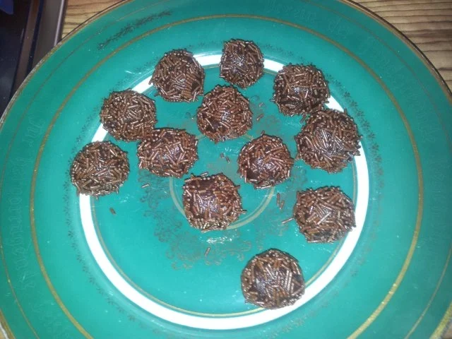 Rezept: Rumkugeln Bild Nr. 2 Rumkugeln - Rezept - Bild Nr. 2