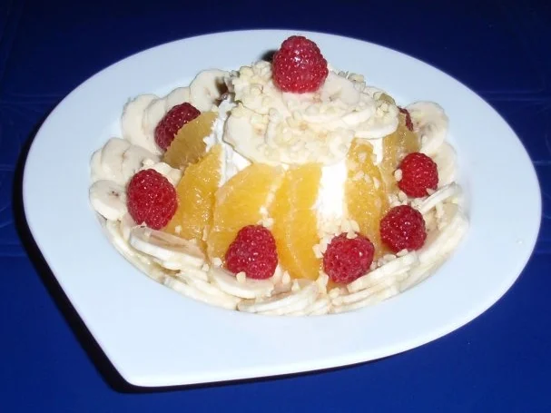 Rezept: Vanillequark mit frischen Früchten Bild Nr. 2 Vanillequark mit frischen Früchten - Rezept - Bild Nr. 2