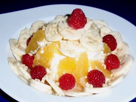 Rezept: Vanillequark mit frischen Früchten Bild Nr. 3 Vanillequark mit frischen Früchten - Rezept - Bild Nr. 3