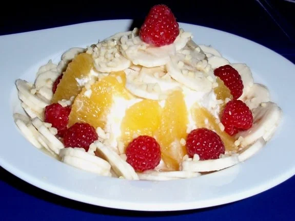 Rezept: Vanillequark mit frischen Früchten Bild Nr. 4 Vanillequark mit frischen Früchten - Rezept - Bild Nr. 4