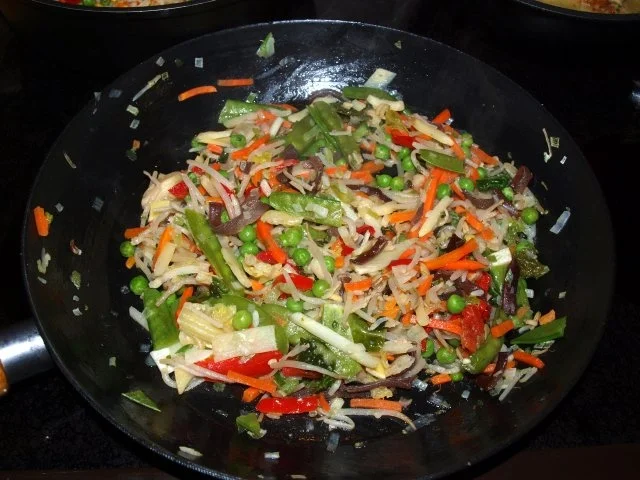 Rezept: Grünes Hähnchen-Curry (Kaeng Khiew Wan Gai) Bild Nr. 2 Grünes Hähnchen-Curry (Kaeng Khiew Wan Gai) - Rezept - Bild Nr. 2