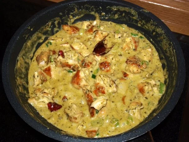 Rezept: Grünes Hähnchen-Curry (Kaeng Khiew Wan Gai) Bild Nr. 3 Grünes Hähnchen-Curry (Kaeng Khiew Wan Gai) - Rezept - Bild Nr. 3