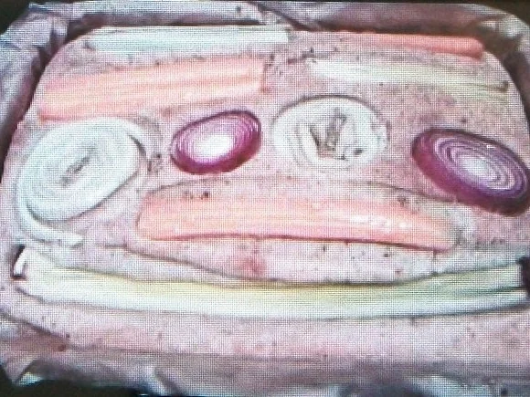 Rezept: Gemüse - Foccacia Bild Nr. 6 Gemüse - Foccacia - Rezept - Bild Nr. 6