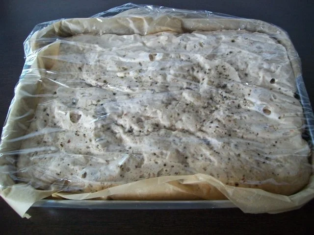 Rezept: Gemüse - Foccacia Bild Nr. 3 Gemüse - Foccacia - Rezept - Bild Nr. 3