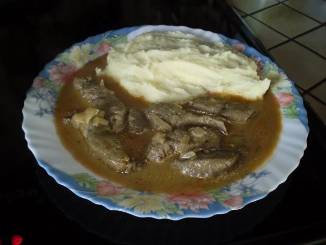 Rindsleber Stroganoff - Rezept