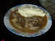 Rindsleber Stroganoff - Rezept