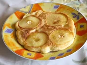 Apfel-Vanille-Pfannkuchen - Rezept