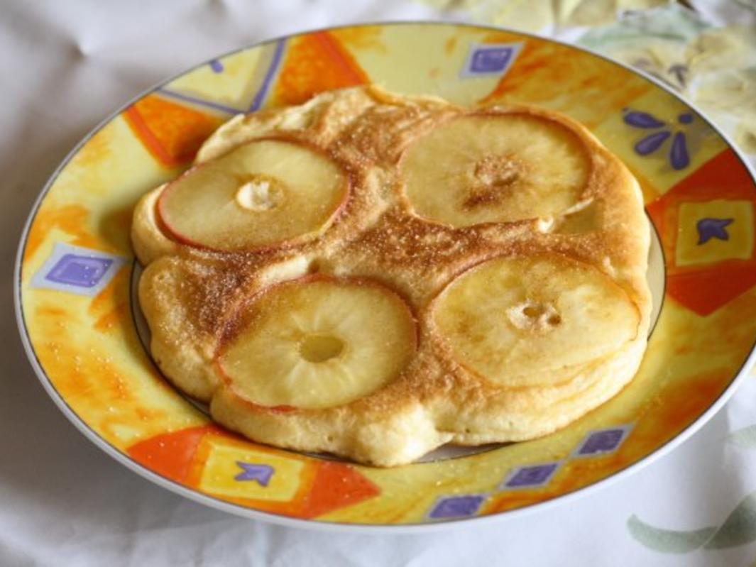 Apfel-Vanille-Pfannkuchen - Rezept mit Bild - kochbar.de