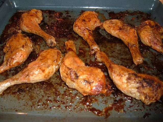Geflügel : Hähnchenkeulen aus dem Ofen - Rezept - Bild Nr. 7