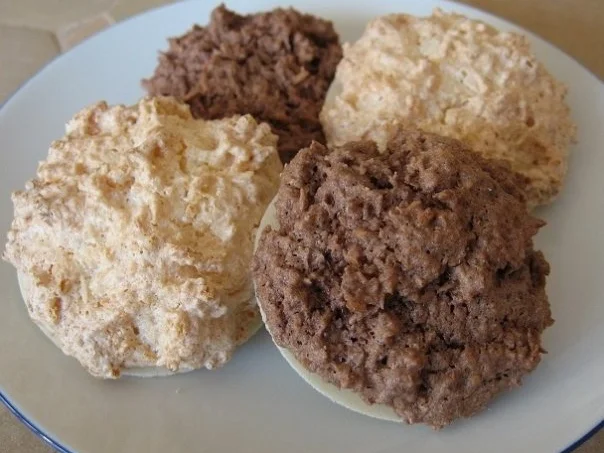 Gewürz-Kokosmakronen - Rezept