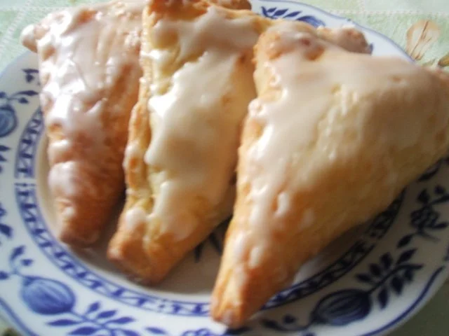 Quark-Apfel-Taschen - Rezept