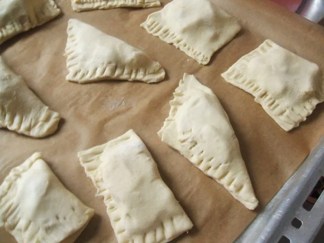 Quark-Apfel-Taschen - Rezept - Bild Nr. 4