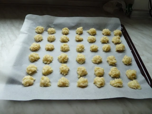 Rezept: Kokospralinen Bild Nr. 3 Kokospralinen - Rezept - Bild Nr. 3