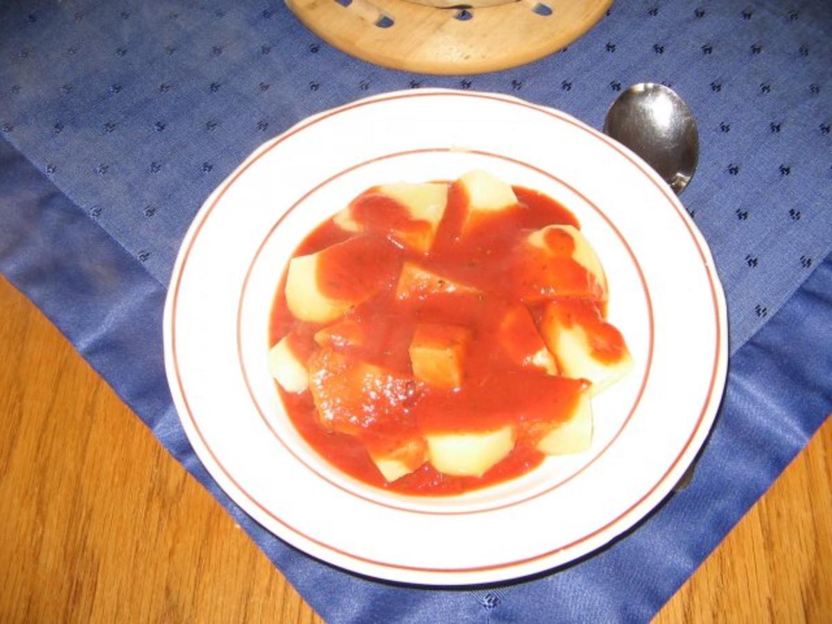 Tomatensuppe mit Pep - Rezept - Bild Nr. 3