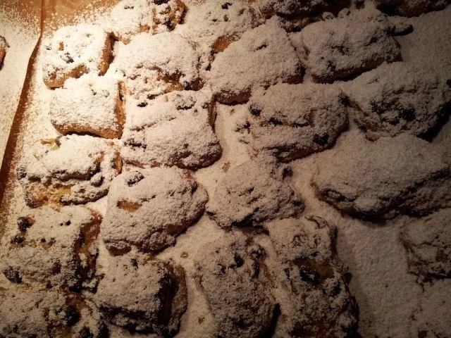 Rezept: Quarkstollekonfekt Quarkstollekonfekt - Rezept