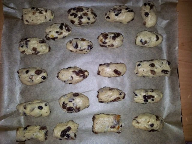 Rezept: Quarkstollekonfekt Bild Nr. 2 Quarkstollekonfekt - Rezept - Bild Nr. 2