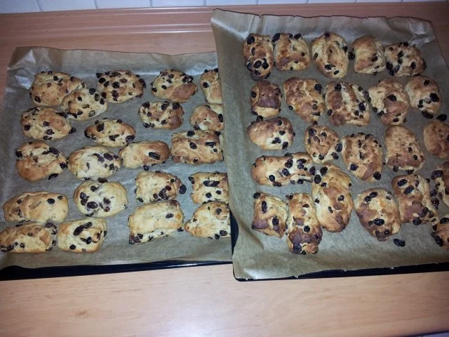 Rezept: Quarkstollekonfekt Bild Nr. 3 Quarkstollekonfekt - Rezept - Bild Nr. 3