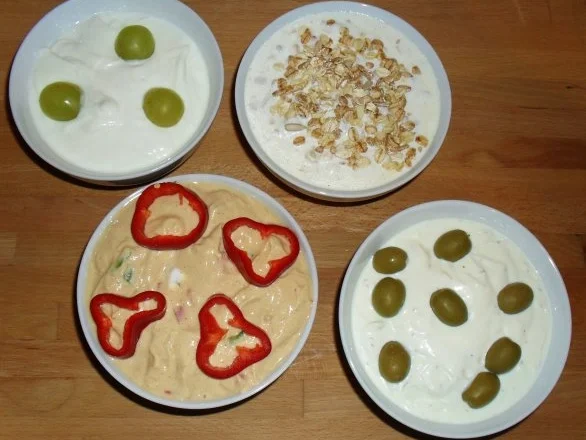 Dip - Dip - Hurra - Rezept