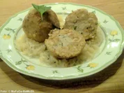 Wurstknödel auf Sauerkraut - Rezept