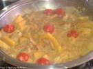 Geschnetzeltes mit Quitten - Rezept