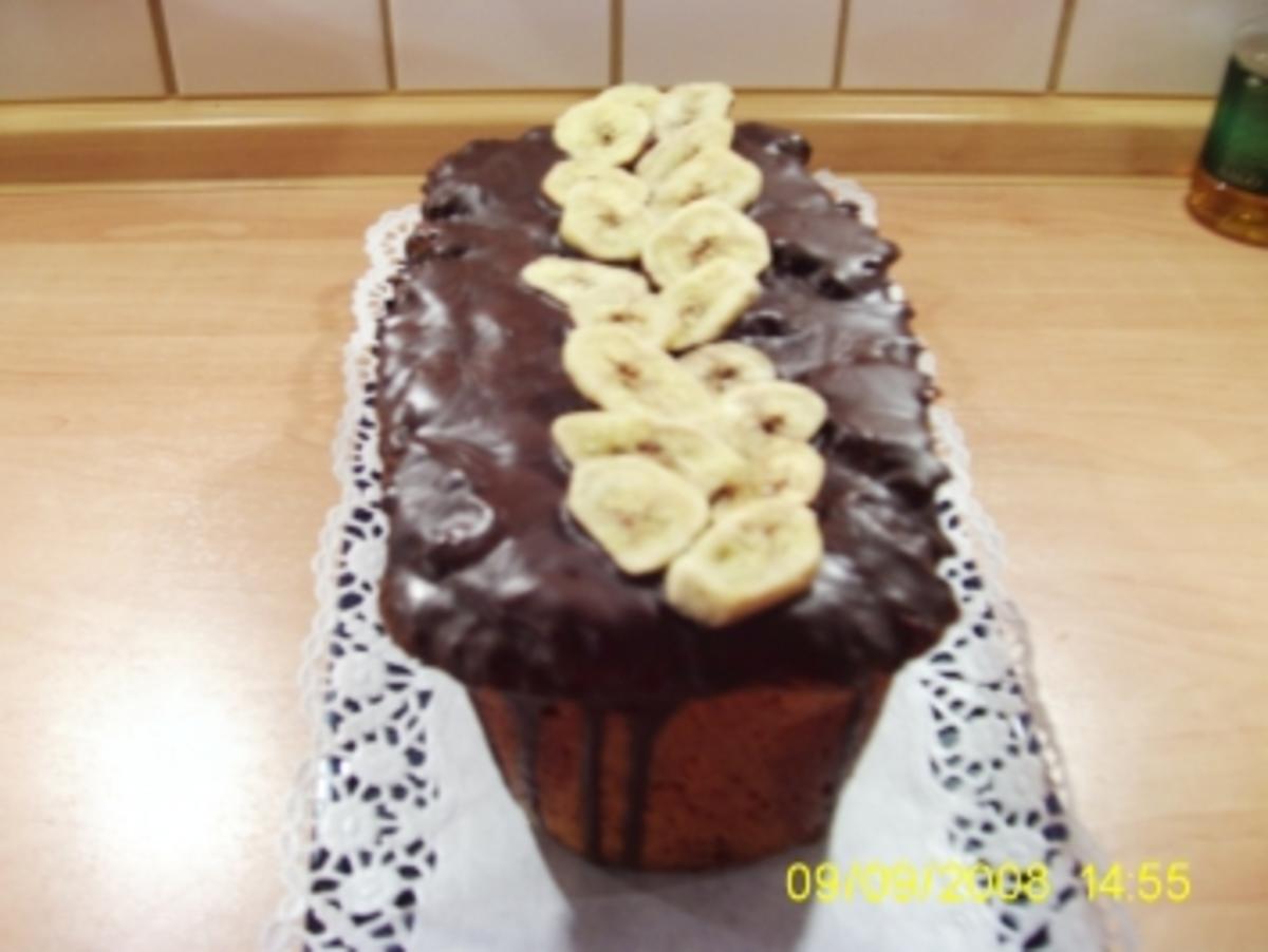 Bilder für Bananen-Honig-Brot - Rezept