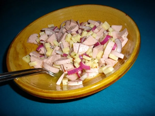 Rezept: Wurstsalat Wurstsalat - Rezept