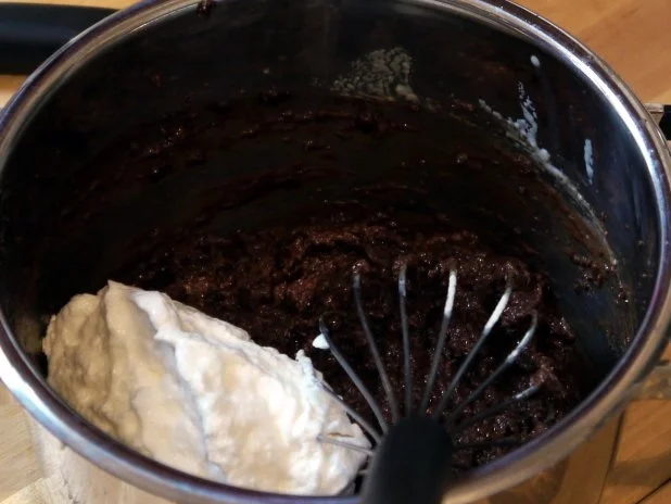 Rezept: Schokoladensoufflé, die Zweite Bild Nr. 5 Schokoladensoufflé, die Zweite - Rezept - Bild Nr. 5