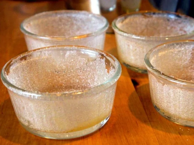 Rezept: Schokoladensoufflé, die Zweite Bild Nr. 6 Schokoladensoufflé, die Zweite - Rezept - Bild Nr. 6