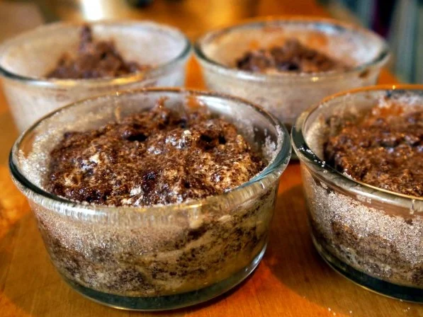 Rezept: Schokoladensoufflé, die Zweite Bild Nr. 7 Schokoladensoufflé, die Zweite - Rezept - Bild Nr. 7