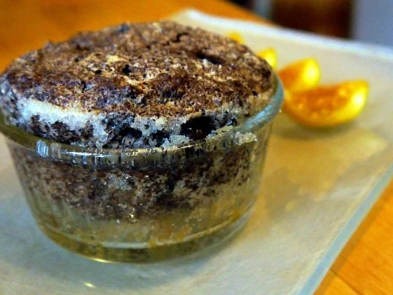 Rezept: Schokoladensoufflé, die Zweite Schokoladensoufflé, die Zweite - Rezept