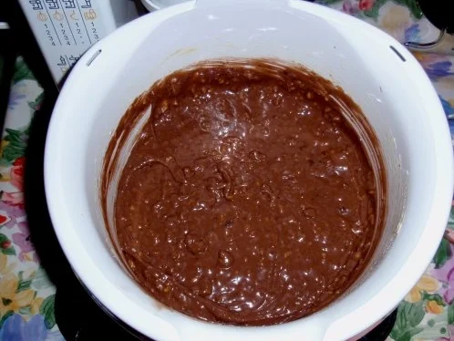 Rezept: Nuss-Schokokuchen in einer Blütenform Bild Nr. 7 Nuss-Schokokuchen in einer Blütenform - Rezept - Bild Nr. 7