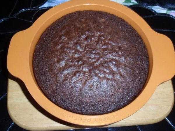 Rezept: Nuss-Schokokuchen in einer Blütenform Bild Nr. 9 Nuss-Schokokuchen in einer Blütenform - Rezept - Bild Nr. 9