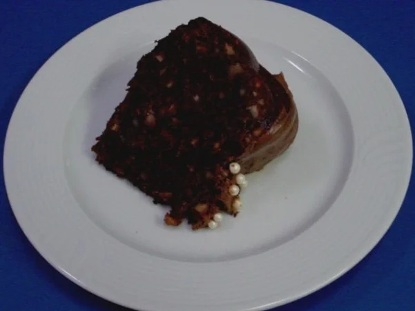 Rezept: Nuss-Schokokuchen in einer Blütenform Bild Nr. 2 Nuss-Schokokuchen in einer Blütenform - Rezept - Bild Nr. 2