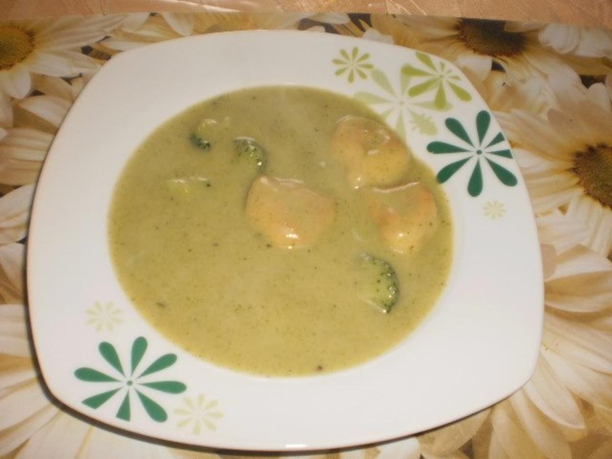 Broccoli-Cremesuppe - Rezept mit Bild - kochbar.de