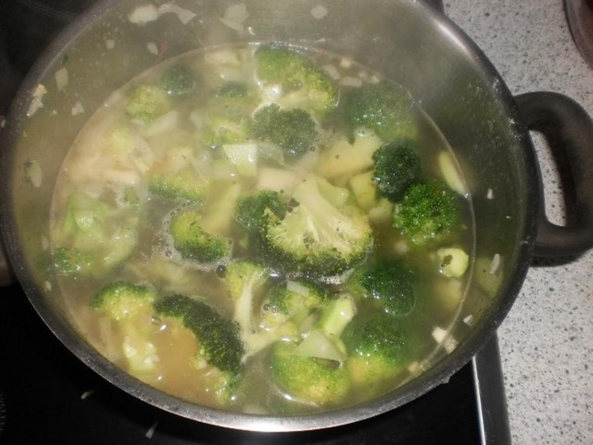 Broccoli-Cremesuppe - Rezept - Bild Nr. 7