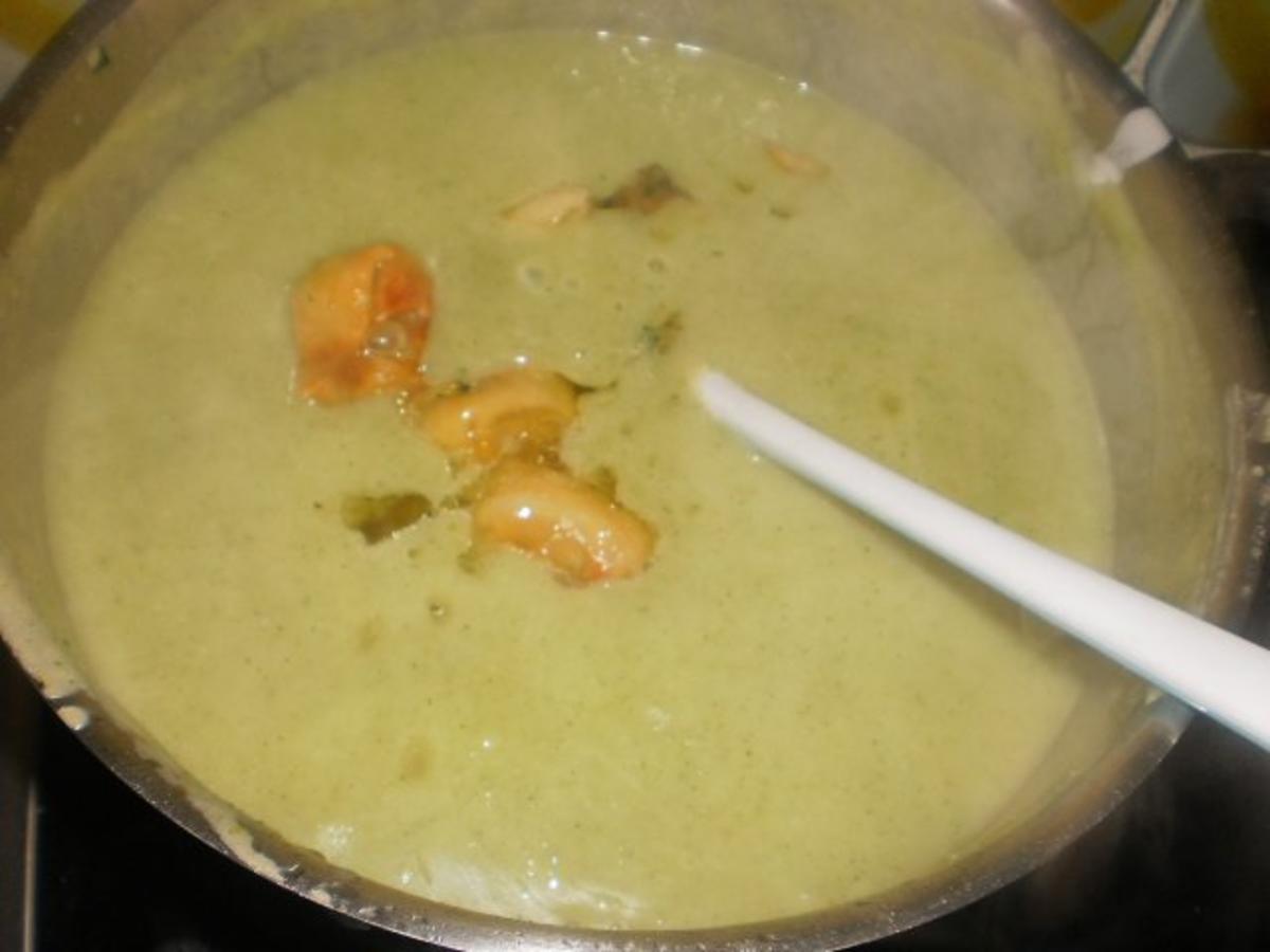 Broccoli-Cremesuppe - Rezept mit Bild - kochbar.de