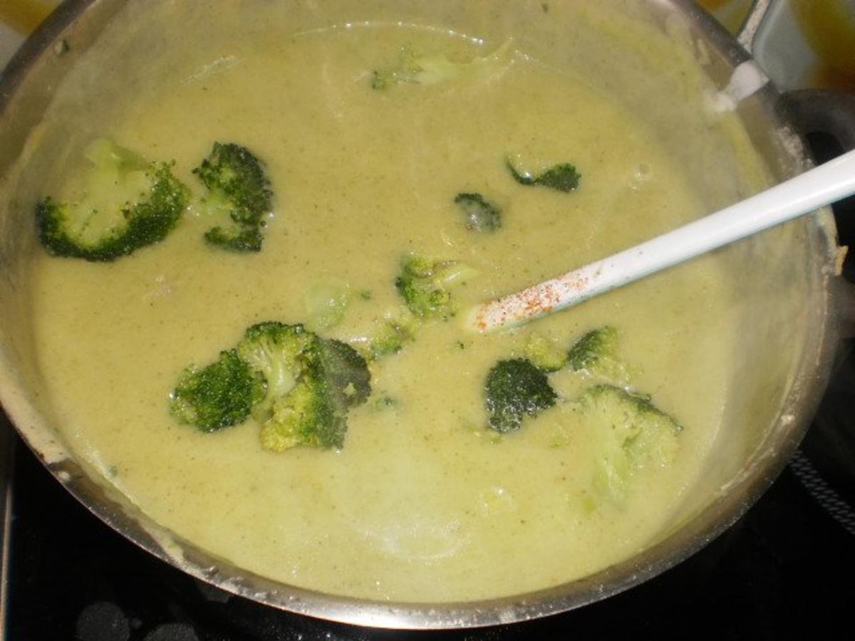 Broccoli-Cremesuppe - Rezept - Bild Nr. 14