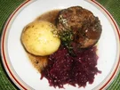 Rezept: Rehrollbraten Rehrollbraten - Rezept