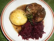 Rehrollbraten - Rezept