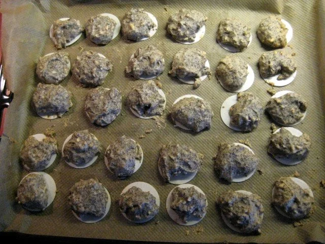Mohnmakronen - Rezept