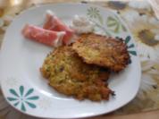 Kartoffel-Zucchini-Puffer - Rezept